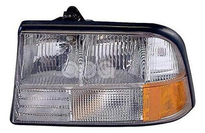 Gmc Sonoma 98-04 Jimmy Oldsmobile Bravada 98-01 Head Light