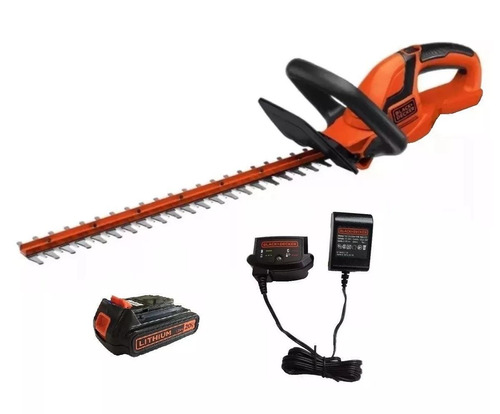 Cortacercos A Batería 20v Black + Decker 56cm De Hoja - Sas