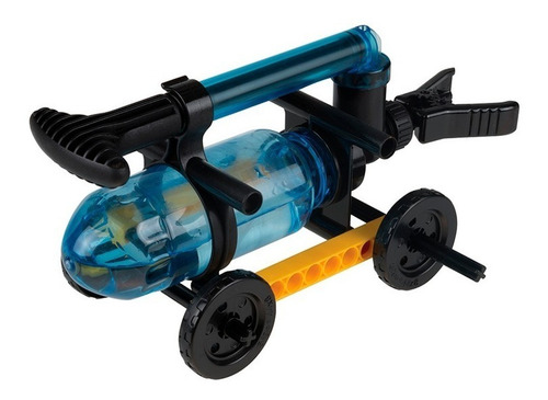 Imagen 4 de 6 de Juego Experimento Mini Bomba De Agua Gigo 7389 Armar Full