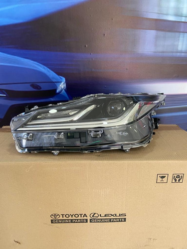 Faro Izquierdo Toyota Corolla Seg 2021-2023