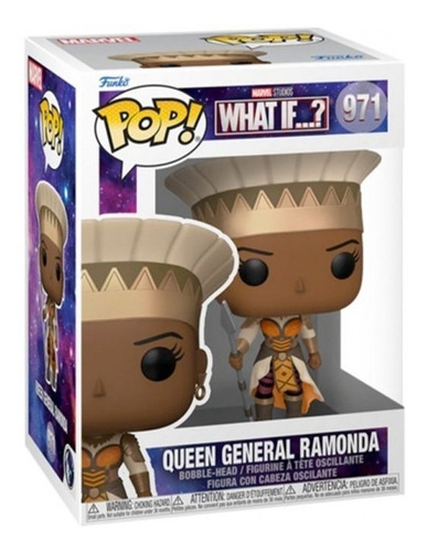 Funko Pop! Marvel: What If? - Queen General Ramonda