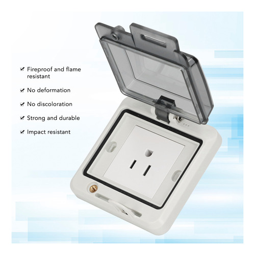 Enchufe Ip66, Resistente Al Agua, Estándar, Resistente A La