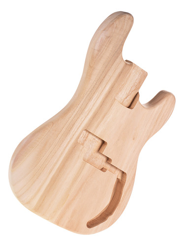 Instrumento De Cuerda, Guitarra Pb-t02, Bajo, Sin Terminar,