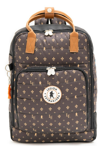 Imagen 10 de 10 de Mochila Atlantyc Epic Marrón