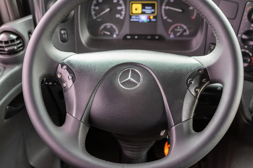 Mb Axor 2036 4x2 Teto Alto Automático, C/ Ar! Impecável