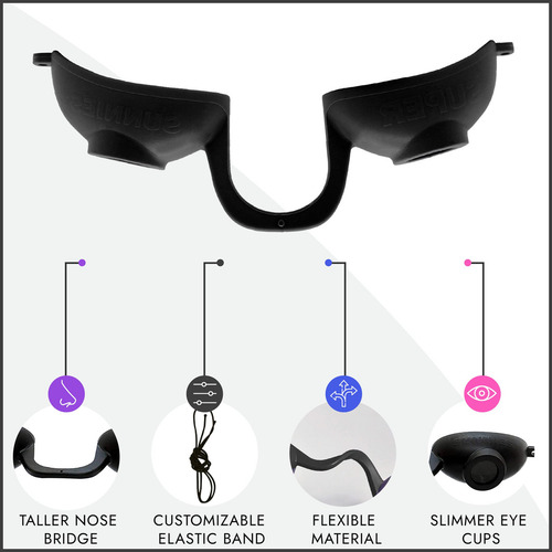 Super Sunnies Evo Flex Gafas De Bronceado Suave 2 Pack