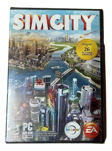 Juego Para Pc: Sim City (2013)