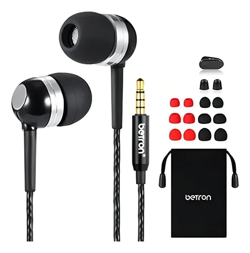 Betron Rk300 Auriculares Intrauditivos Auriculares Cableados