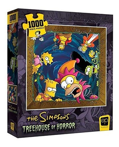 El Simpsons Árbol De Horror Feliz Perseguir 1000 W7wl4