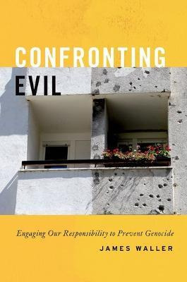 Libro Confronting Evil - James Waller