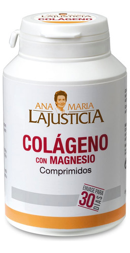 Colageno Con Magnesio X 180 Comprimidos Ana Maria Lajusticia