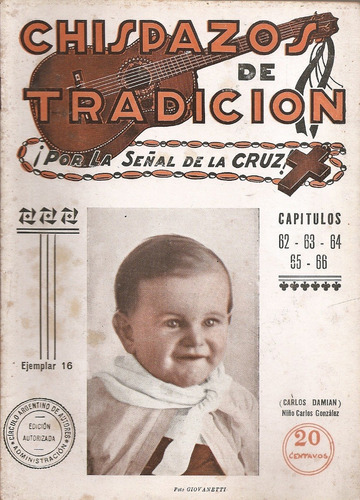 Revista Chispazos De Tradicion Nº 16 Gonzalez Pulido Briozzo