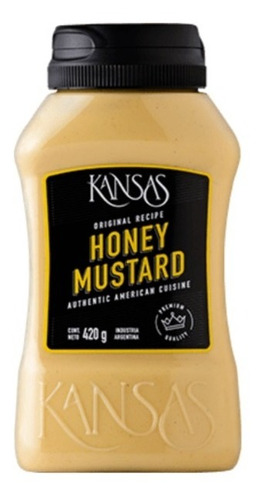 Salsa Honey Mustard Kansas (x 410ml)