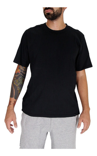 Remera Hifel Basica Recortes Oi23ha0522 Hombre