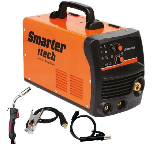 Inversora De Solda Mig Tig Eletrodo 180a Starmig-185 Smarter