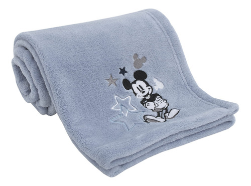 Disney Mickey Mouse - Manta Atemporal De Mickey Baby Blue Su