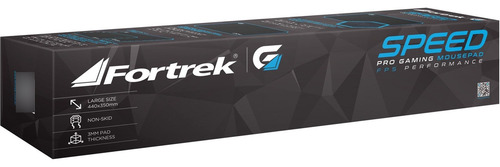 Mouse Pad Gamer Fortrek Speed Mpg102 (350x440mm) Tds Cores