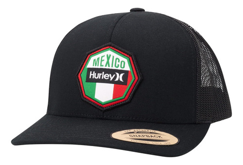 Hurley Mens Hat Gorra Trucker Ultra Destination Snap Back,