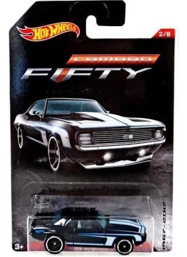 Hot Wheels Camaro Edición 50 Aniversario 4 Vehículos 1:64