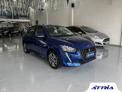 Peugeot 208 Allure 1.6 Flex 16V 5p Aut.