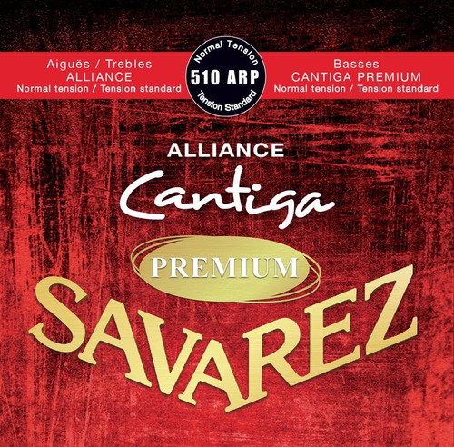 Savarez Alliance Cantiga Premium Tensión Normal