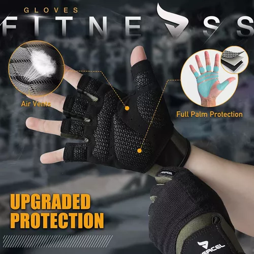 Guantes de entrenamiento ATERCEL para hombre y mujer, guantes de