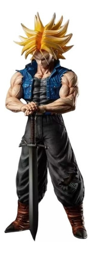 Figura De Accion Super Trunks Definido Dragon Ball Z