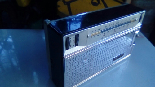 Antigua Radio Crown Transist Tr102 Madein Japan De Colección (Usado)
