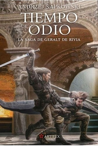 Libro Tiempo De Odio ( Libro 4 De La Saga De Geralt De Rivia
