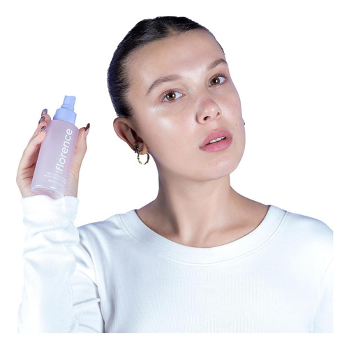 Bruma Facial Zero Chill De Florence By Mills, Rosa, 3.4 Oz/1