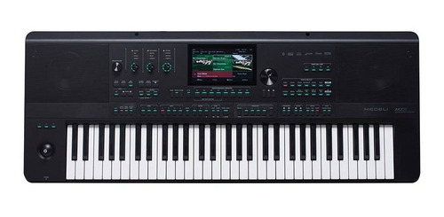 Imagen 4 de 10 de Teclado Medeli Akx10