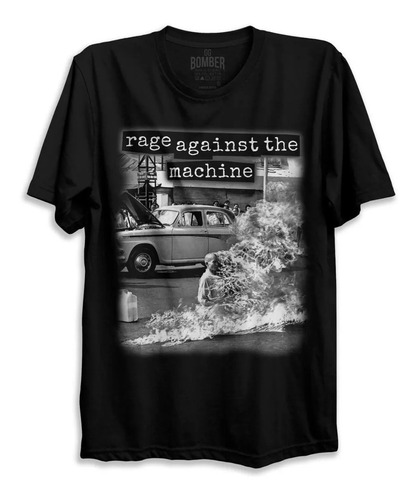 Camiseta - Rage Against The Machine
