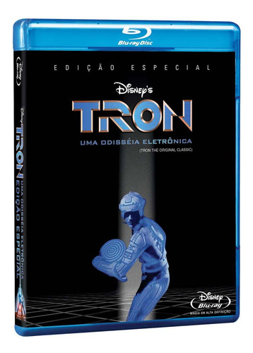 Tron - Uma Odisséia Eletrônica - Blu-ray - Jeff Bridges