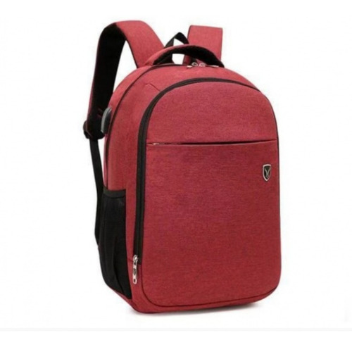 Mochila Para Notebook Macbook 13 14 15.6 Usb Y Audio