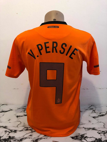 Camiseta Selección De Holanda Mundial 2010 Robin Van Persie