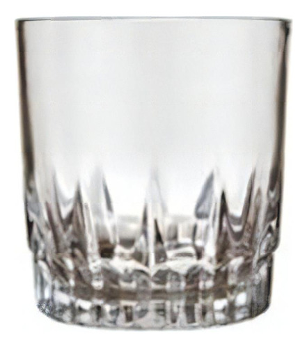 Vaso Whisky 290 Ml X 12 Vegas Nadir Color Transparente