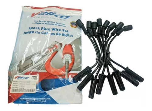 Cables De Bujia Silverado/avalanche/tahoe/trailblazer/hummer