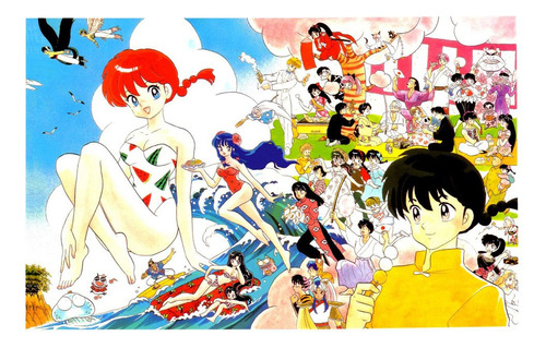Libro Ilustrado Art Book Ranma 1/2