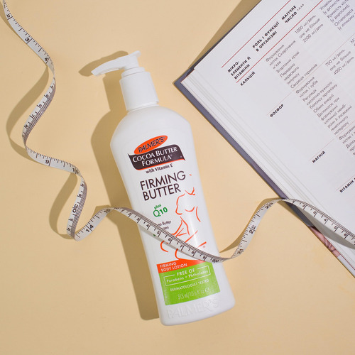 Loção Corporal Palmer's Cocoa Butter Firming 310ml Com Vitam