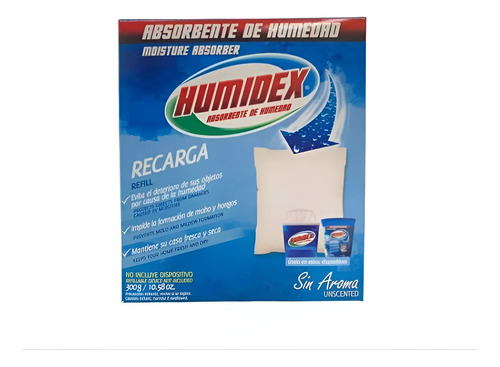 Repuesto Recarga De Humidex - Unidad a $17900