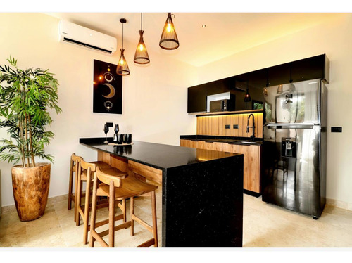 Departamento En Venta En Tulum Centro