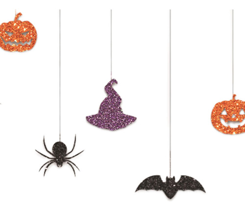 Decoraciones De Halloween Pancarta Colgando Pancarta
