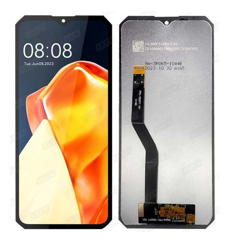 Pm Pantalla Táctil Lcd For Oukitel G1 Negra