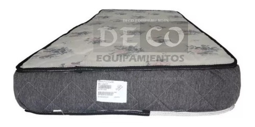 Imagen 1 de 3 de Colchon Divino +oferta Cm.una Plaza De Espuma