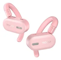 Comprar TOZO O2 OpenBuds - Auriculares Inalámbricos - Comodidad y Estilo para Cada Ocasión, Color Rosado