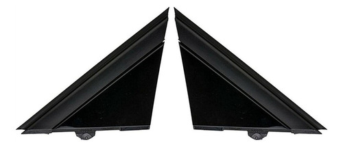 Molduras De Cubierta De Espejo Adecuadas For Fiat-500 2012-