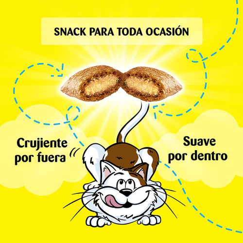 Imagen 3 de 8 de Mix De Snack Para Gatos Pollo, Hígado-camaron 180g