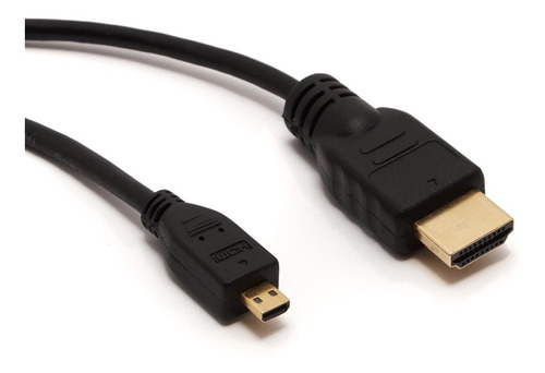 Cable Hdmi A Micro Hdmi V1.4  1 Metro Caseros