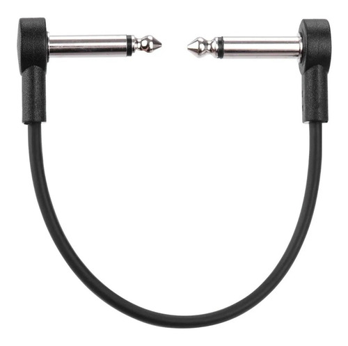 Cable Plano Pedales - Pack 4 Unidades - 20 Cm - Pedalboard