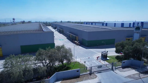 Bodega Industrial En Centro Logístico - San Bernardo.